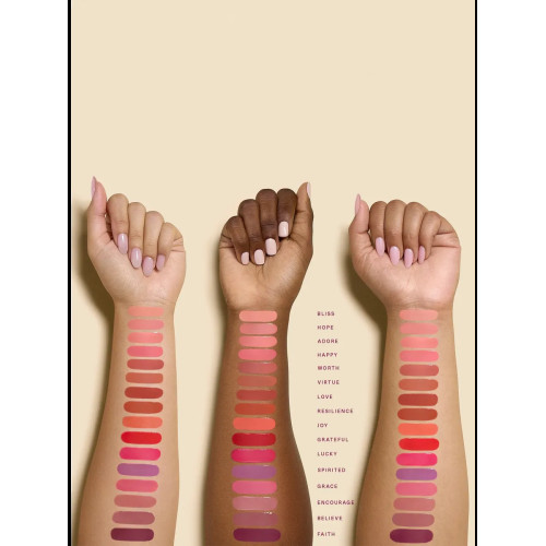 Кремовые румяна с аппликатором Rare Beauty Soft Pinch Dewy Liquid Blush 7,5мл - Adore