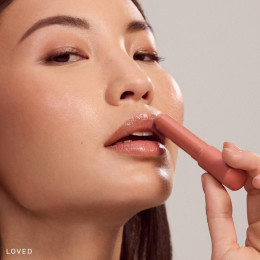 Оттеночный бальзам для губ Rare Beauty Find Comfort Lip Butter - Loved