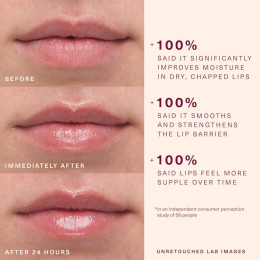 Оттеночный бальзам для губ Rare Beauty Find Comfort Lip Butter - Uplifting