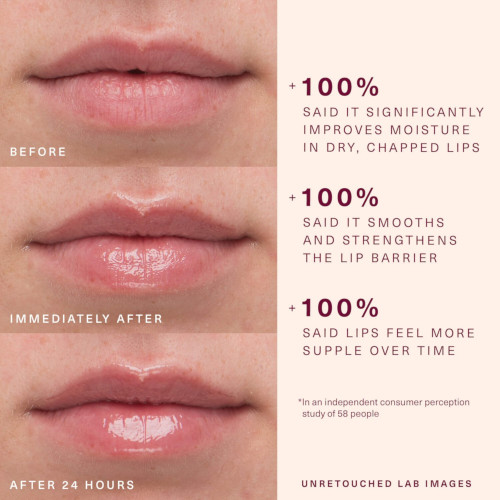 Оттеночный бальзам для губ Rare Beauty Find Comfort Lip Butter - Uplifting