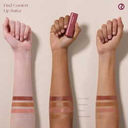 Оттеночный бальзам для губ Rare Beauty Find Comfort Lip Butter - Uplifting