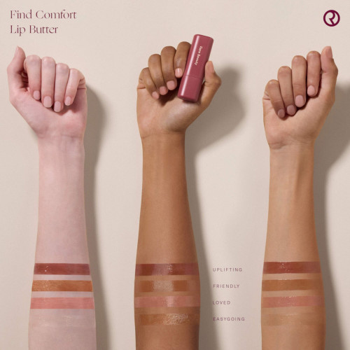 Оттеночный бальзам для губ Rare Beauty Find Comfort Lip Butter - Uplifting