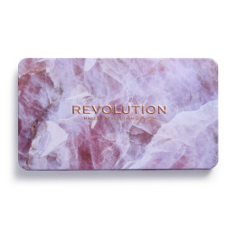 Палетка теней для век Revolution Makeup Forever Flawless оттенок Nude Silk, 18 x 1,1 г