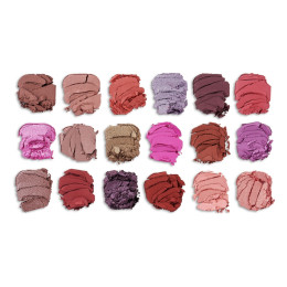 Палетка теней для век Revolution Makeup Forever Flawless оттенок Nude Silk, 18 x 1,1 г