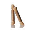 Двойная кисть для лица Rhode Pocket Brush Pinceau Poche