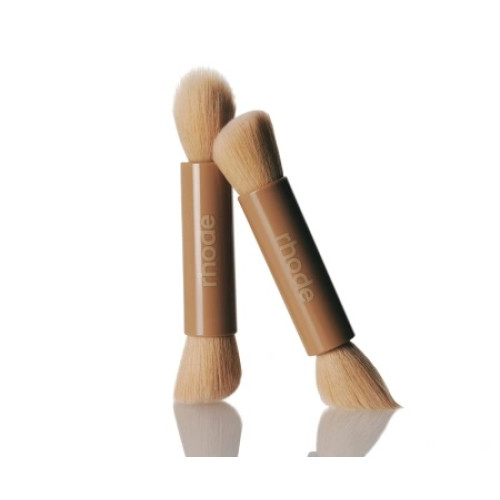 Двойная кисть для лица Rhode Pocket Brush Pinceau Poche