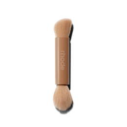 Двойная кисть для лица Rhode Pocket Brush Pinceau Poche