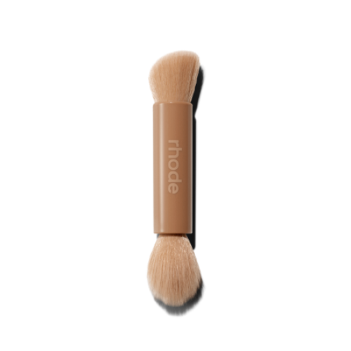 Двойная кисть для лица Rhode Pocket Brush Pinceau Poche