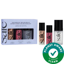 Набор для макияжа лица Saie Glow Best Sellers