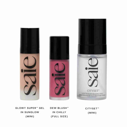 Набор для макияжа лица Saie Glow Best Sellers