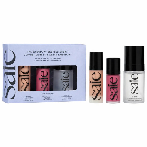 Набор для макияжа лица Saie Glow Best Sellers