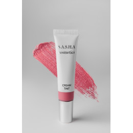 Кремовые румяна Sasha Cosmetics Cream Tint & Blush - Sakura, 16 мл