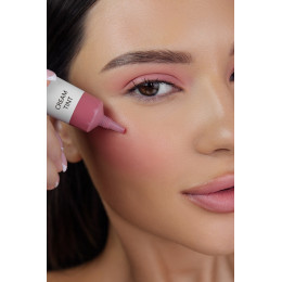 Кремовые румяна Sasha Cosmetics Cream Tint & Blush - Sakura, 16 мл