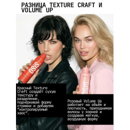 Сухой текстурирующий спрей для волос Schwarzkopf Osis+ Texture Craft, 300 мл