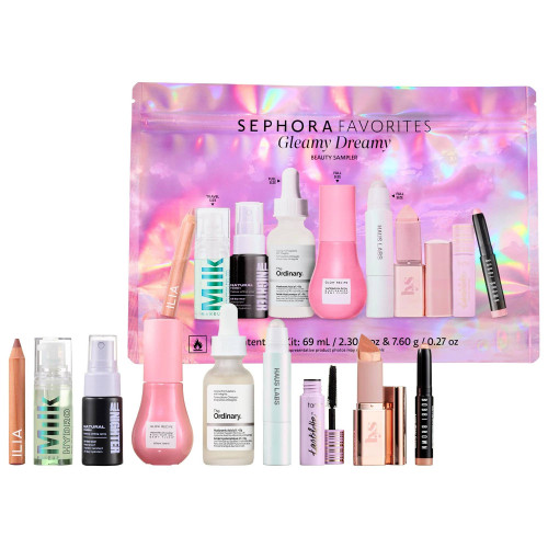 Набор Sephora Favorites Gleamy Dreamy Beauty Sampler