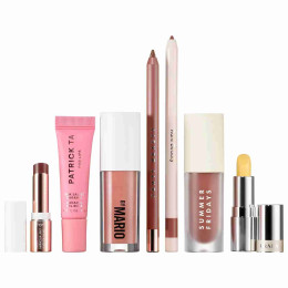Набор Sephora Favorits Nude Energy Lip Kit Sampler
