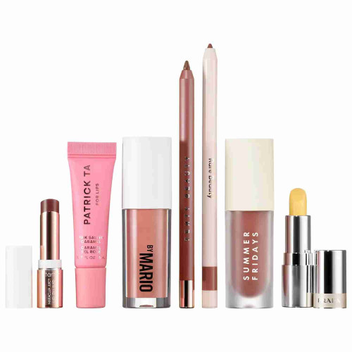 Набор Sephora Favorits Nude Energy Lip Kit Sampler