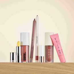 Набор Sephora Favorits Nude Energy Lip Kit Sampler