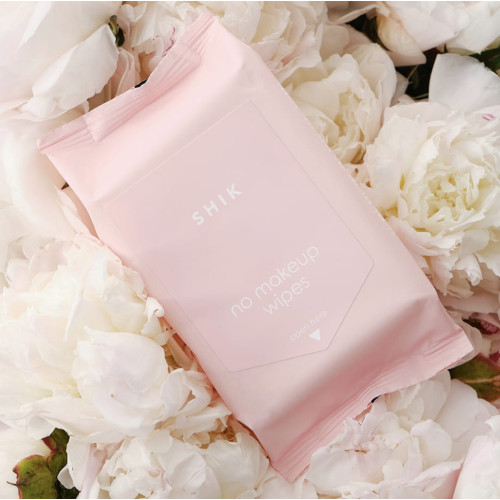 Очищающие салфетки для удаления макияжа SHIK 30 шт