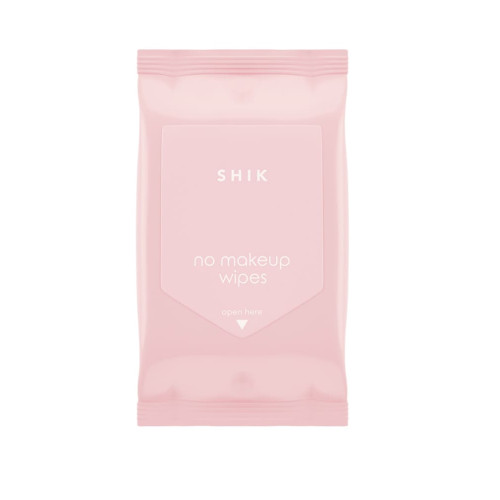 Очищающие салфетки для удаления макияжа SHIK 30 шт