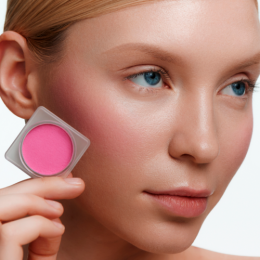 Румяна-суфле №01 Delphinium, SHIK