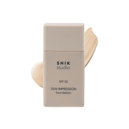 Легкая тональная основа Skin Impression Foundation №201, SHIK