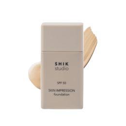 Легкая тональная основа Skin Impression Foundation №202, SHIK