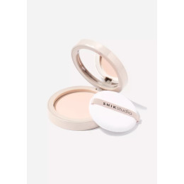 Компактная матирующая пудра для лица Pro Makeup Powder №02, SHIK