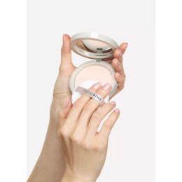 Компактная матирующая пудра для лица Pro Makeup Powder №02, SHIK