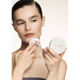 Компактная матирующая пудра для лица Pro Makeup Powder №02, SHIK