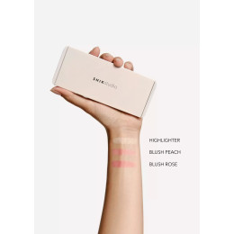 Палетка запеченных продуктов для лица HIGHLIGHTER | BLUSH PEACH | BLUSH ROSE, SHIK