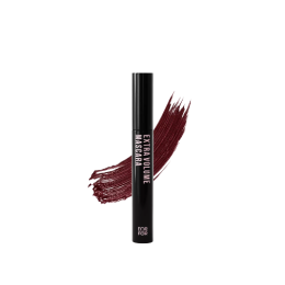 Тушь для ресниц объем и удлинение FAR AND FOR (SHIK) - Бургунди