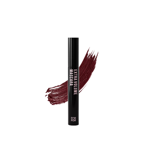 Тушь для ресниц объем и удлинение FAR AND FOR (SHIK) - Бургунди