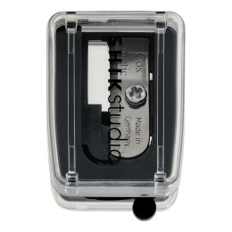 Точилка одинарная для косметических карандашей, SHIK