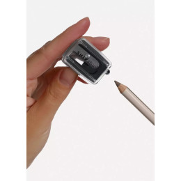 Точилка одинарная для косметических карандашей, SHIK