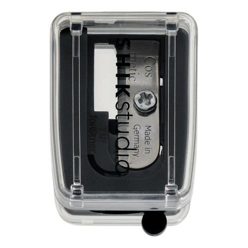 Точилка одинарная для косметических карандашей, SHIK