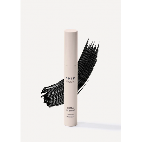 Термотушь для ресниц Lash Adept Thermo Mascara - Black, SHIK
