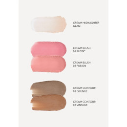 Хайлайтер для лица кремовый Tender Touch Highlighter - Glam