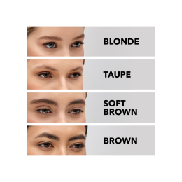 Тинт для бровей Eyebrow Tint - Brown, SHIK
