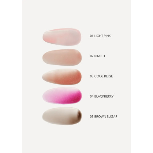 Ухаживающий блеск для губ SHIK Lip gloss care (02 intense)