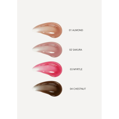 Бальзам для губ с пептидами Bloom Balm №02 - Sakura, SHIK