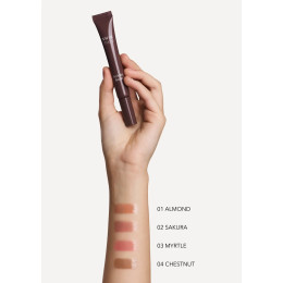 Бальзам для губ с пептидами Bloom Balm №02 - Sakura, SHIK