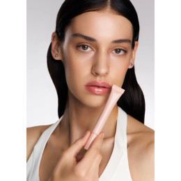 Бальзам для губ с пептидами Bloom Balm №01 - Almond, SHIK