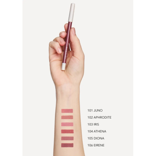 Устойчивый карандаш для губ Long-Lasting Lip Pencil №101 - Juno, SHIK