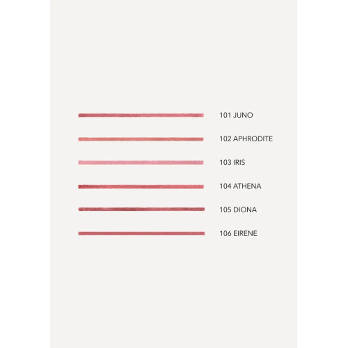 Устойчивый карандаш для губ Long-Lasting Lip Pencil №105 - Diona, SHIK