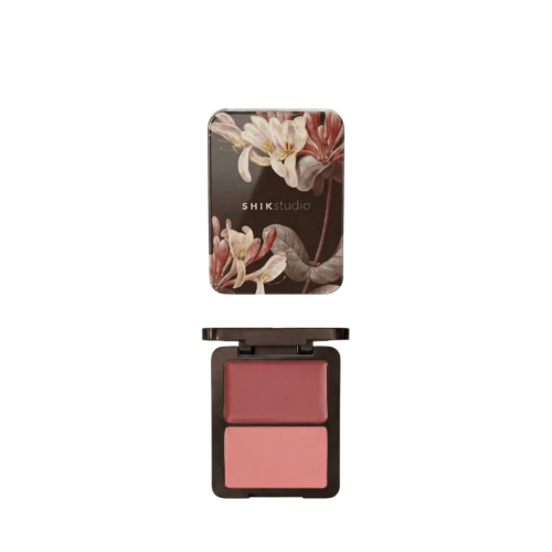 Палетка румян Sheer Tone Blush Duo №01, SHIK