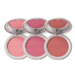 Компактные румяна Silk Glow Blush №01 - Sonnet, SHIK