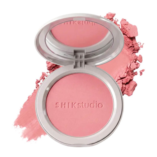 Компактные румяна Silk Glow Blush №01 - Sonnet, SHIK