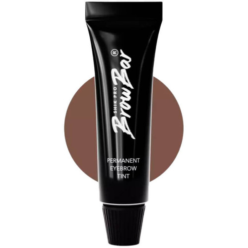 Краситель для бровей и ресниц Permanent eyebrow tint Soft Brown, SHIK