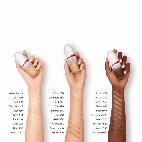 Тональный Shiseido Revitalessence SPF30 №160 - Shell, 30мл
